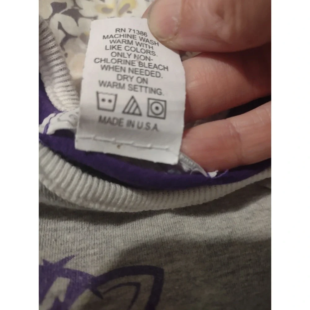 VTG Third Street Kansas State Wildcats Baby Bodysuit 18 Months‎ Made In The USA